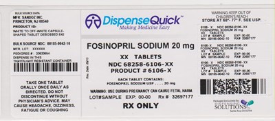 Image Description (Ndc 68258 6106 Xx      Sandoz)